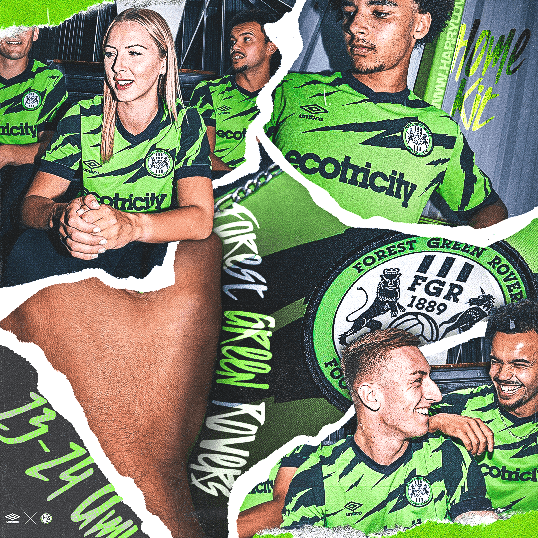 Forest Green Rovers F.C. 23/24 Kit Release - Forest Green Rovers F.C. project cover